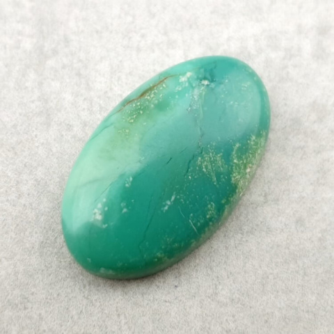 Chryzopraz kaboszon 23x14 mm nr 189