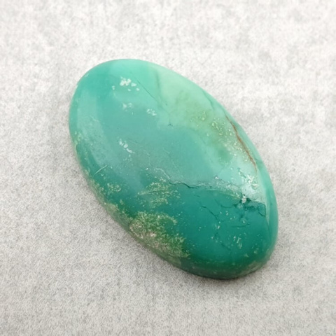 Chryzopraz kaboszon 23x14 mm nr 189