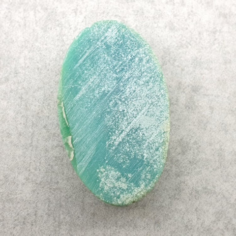 Chryzopraz kaboszon 23x14 mm nr 189