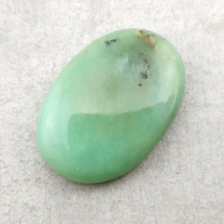 Chryzopraz kaboszon 23x16 mm nr 176