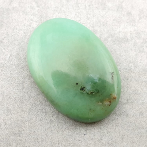 Chryzopraz kaboszon 23x16 mm nr 176