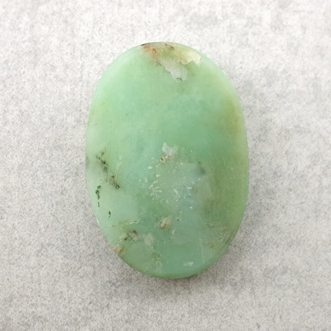 Chryzopraz kaboszon 23x16 mm nr 176