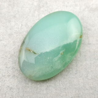 Chryzopraz kaboszon 24x16 mm nr 191