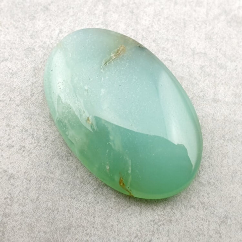 Chryzopraz kaboszon 24x16 mm nr 191