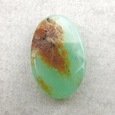 Chryzopraz kaboszon 24x16 mm nr 191