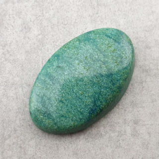 Chryzopraz kaboszon 25x15 mm nr 168