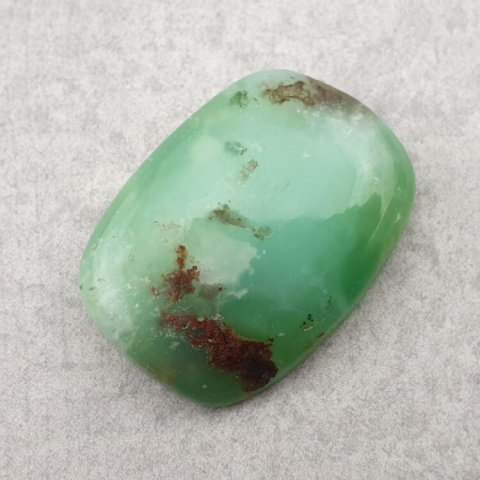 Chryzopraz kaboszon 25x18 mm nr 153