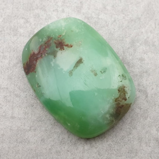 Chryzopraz kaboszon 25x18 mm nr 153