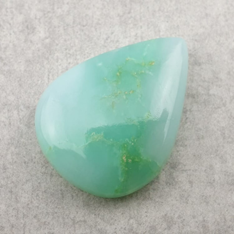 Chryzopraz kaboszon 25x19 mm nr 166