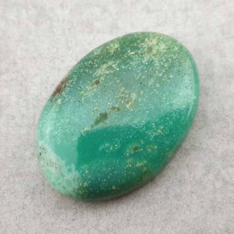 Chryzopraz kaboszon 27x19 mm nr 150