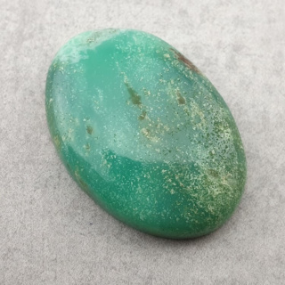 Chryzopraz kaboszon 27x19 mm nr 150