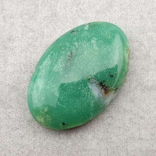 Chryzopraz kaboszon 28x18 mm nr 159