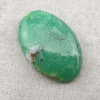 Chryzopraz kaboszon 28x18 mm nr 159