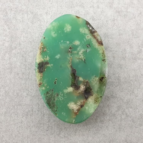 Chryzopraz kaboszon 28x18 mm nr 159