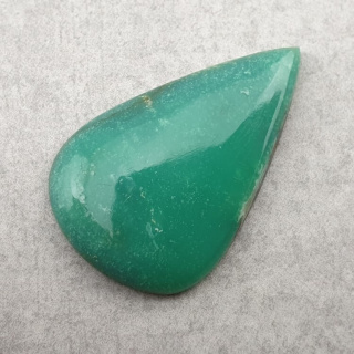 Chryzopraz kaboszon 28x18 mm nr 163