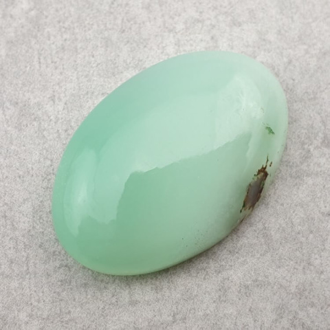 Chryzopraz kaboszon 28x19 mm nr 148