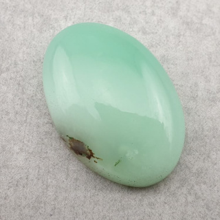 Chryzopraz kaboszon 28x19 mm nr 148