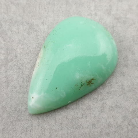 Chryzopraz kaboszon 28x19 mm nr 164