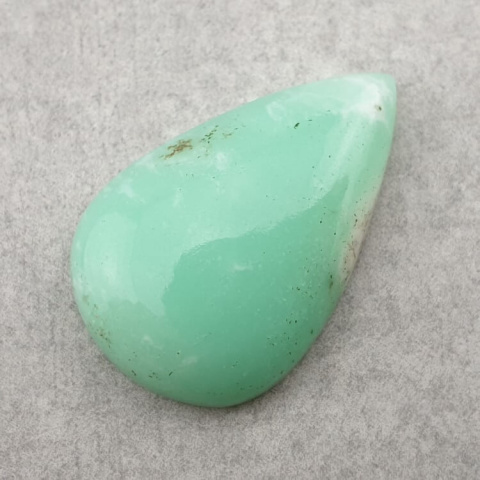 Chryzopraz kaboszon 28x19 mm nr 164