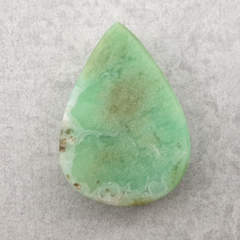 Chryzopraz kaboszon 28x20 mm nr 157