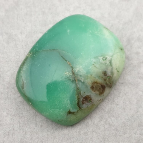 Chryzopraz kaboszon 29x23 mm nr 145