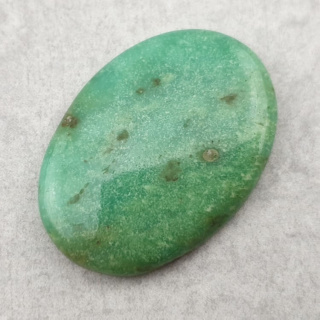 Chryzopraz kaboszon 30x22 mm nr 142