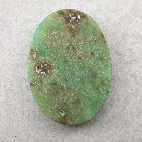 Chryzopraz kaboszon 30x22 mm nr 142