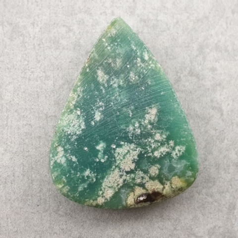 Chryzopraz kaboszon 32x24 mm nr 143