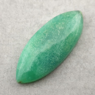 Chryzopraz kaboszon 33x14 mm nr 151