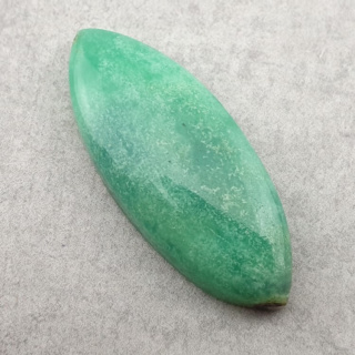 Chryzopraz kaboszon 33x14 mm nr 151