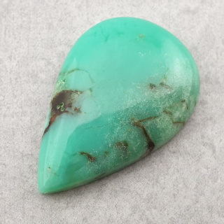 Chryzopraz kaboszon 33x22 mm nr 152