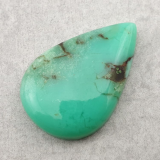 Chryzopraz kaboszon 33x22 mm nr 152