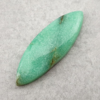 Chryzopraz kaboszon 35x12 mm nr 169