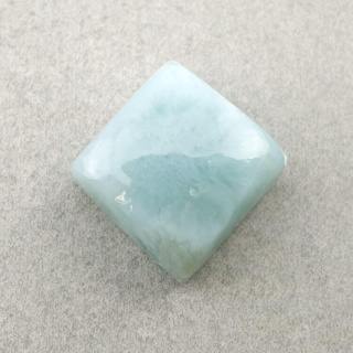 Larimar kaboszon 10x10 mm nr 456