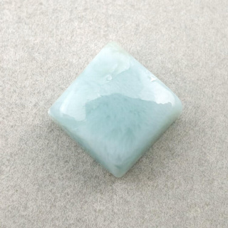 Larimar kaboszon 10x10 mm nr 456