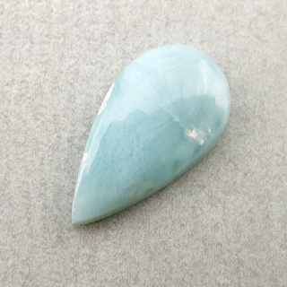 Larimar kaboszon 117x10 mm nr 458