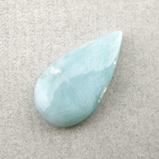 Larimar kaboszon 117x10 mm nr 458