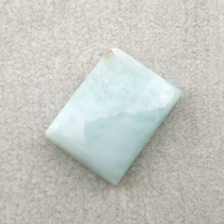 Larimar kaboszon 13x10 mm nr 393