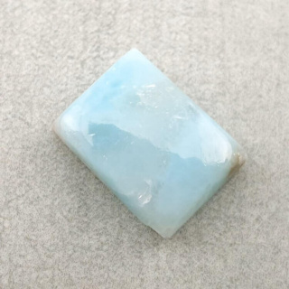 Larimar kaboszon 13x10 mm nr 441