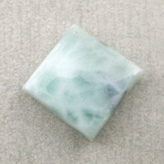 Larimar kaboszon 13x13 mm nr 419