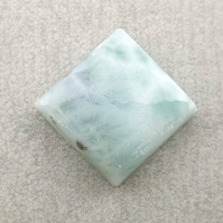 Larimar kaboszon 13x13 mm nr 419