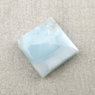 Larimar kaboszon 13x13 mm nr 435