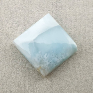 Larimar kaboszon 13x13 mm nr 435