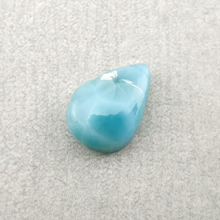 Larimar kaboszon 13x9 mm nr 462