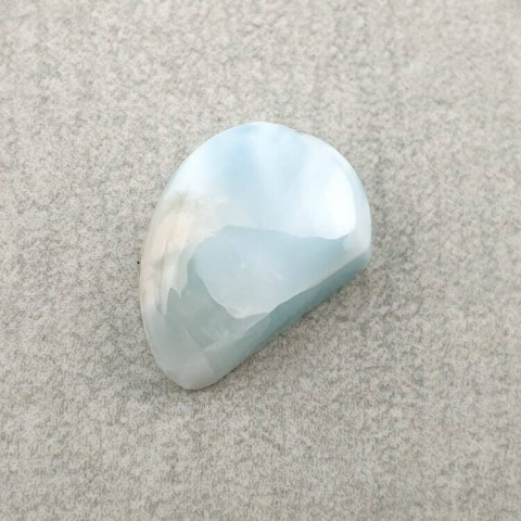 Larimar kaboszon 13x9 mm nr 466 Larimar kaboszon 13x9 mm nr 466