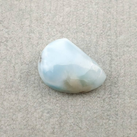 Larimar kaboszon 13x9 mm nr 466 Larimar kaboszon 13x9 mm nr 466