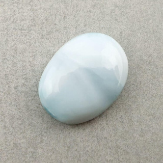 Larimar kaboszon 14x11 mm nr 398