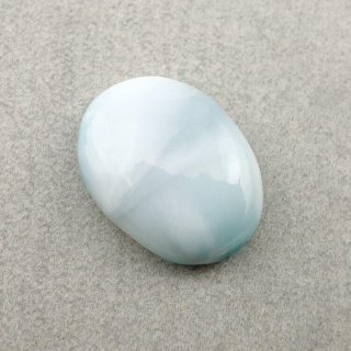 Larimar kaboszon 14x11 mm nr 398