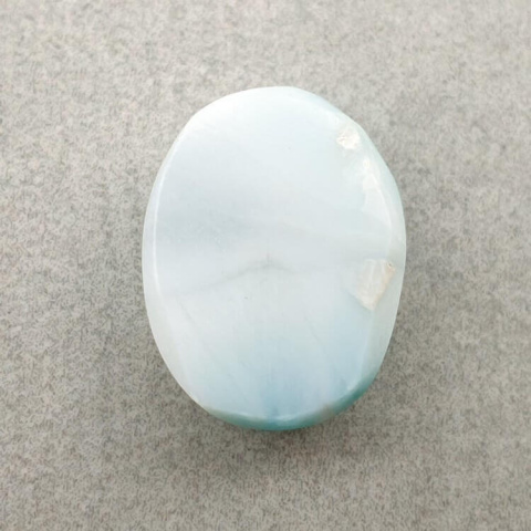 Larimar kaboszon 14x11 mm nr 398