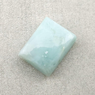 Larimar kaboszon 14x11 mm nr 410